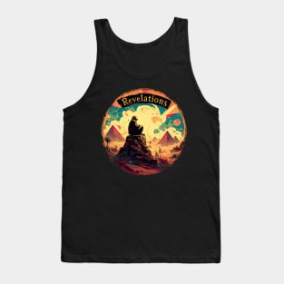 Revelations Iron Maiden monkey Tank Top